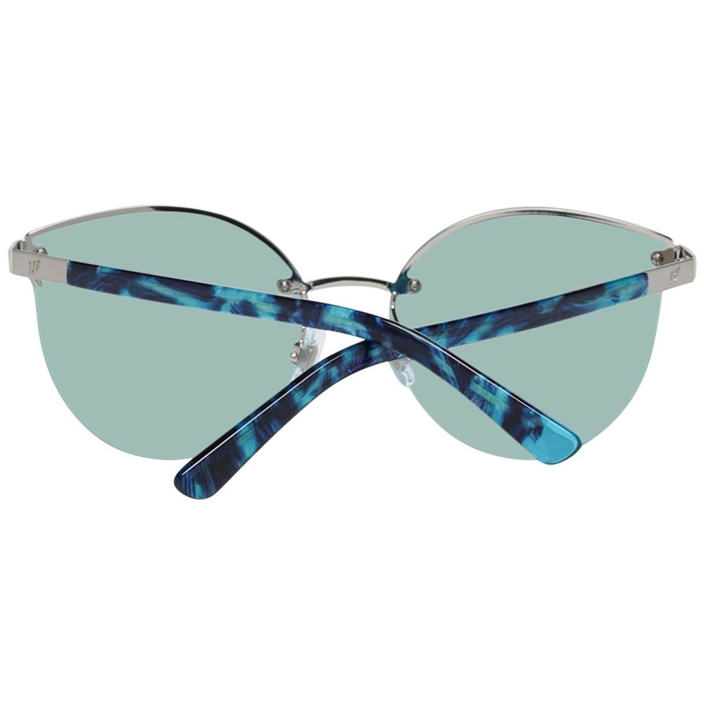 WEB EYEWEAR Sunglasses in silver metal