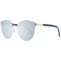WEB EYEWEAR Sunglasses in Gold Metal