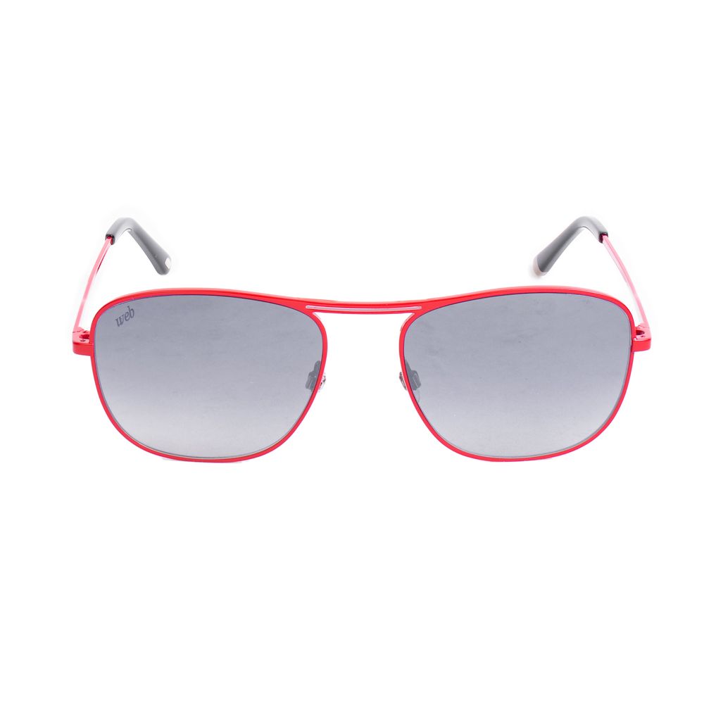 WEB EYEWEAR Sonnenbrille aus mehrfarbigem Metall