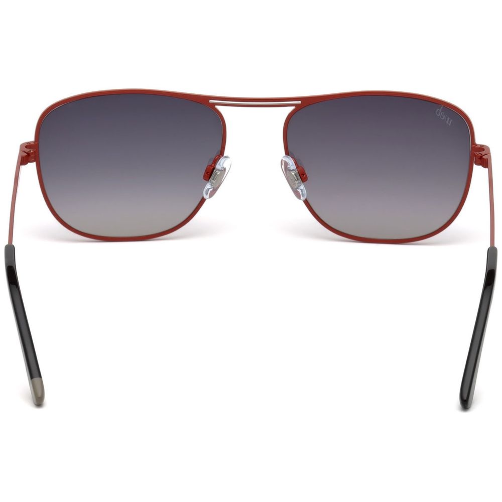 WEB EYEWEAR Sonnenbrille aus mehrfarbigem Metall