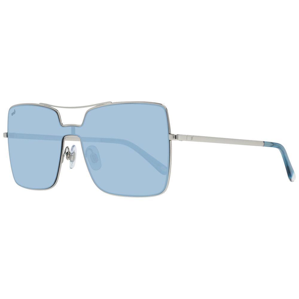 WEB EYEWEAR Sunglasses in silver metal