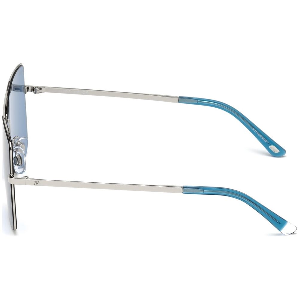 WEB EYEWEAR Sunglasses in silver metal