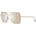 WEB EYEWEAR Pinke Sonnenbrille aus Metall