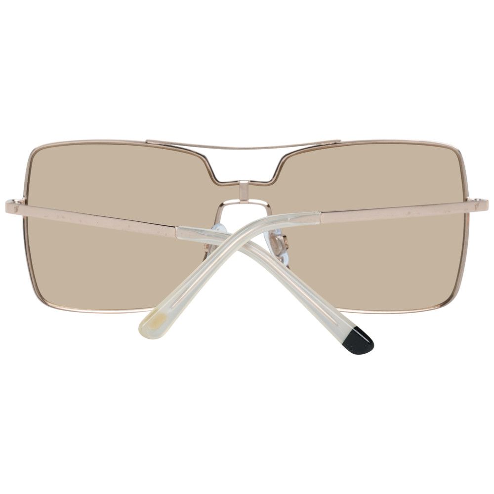 WEB EYEWEAR Pinke Sonnenbrille aus Metall