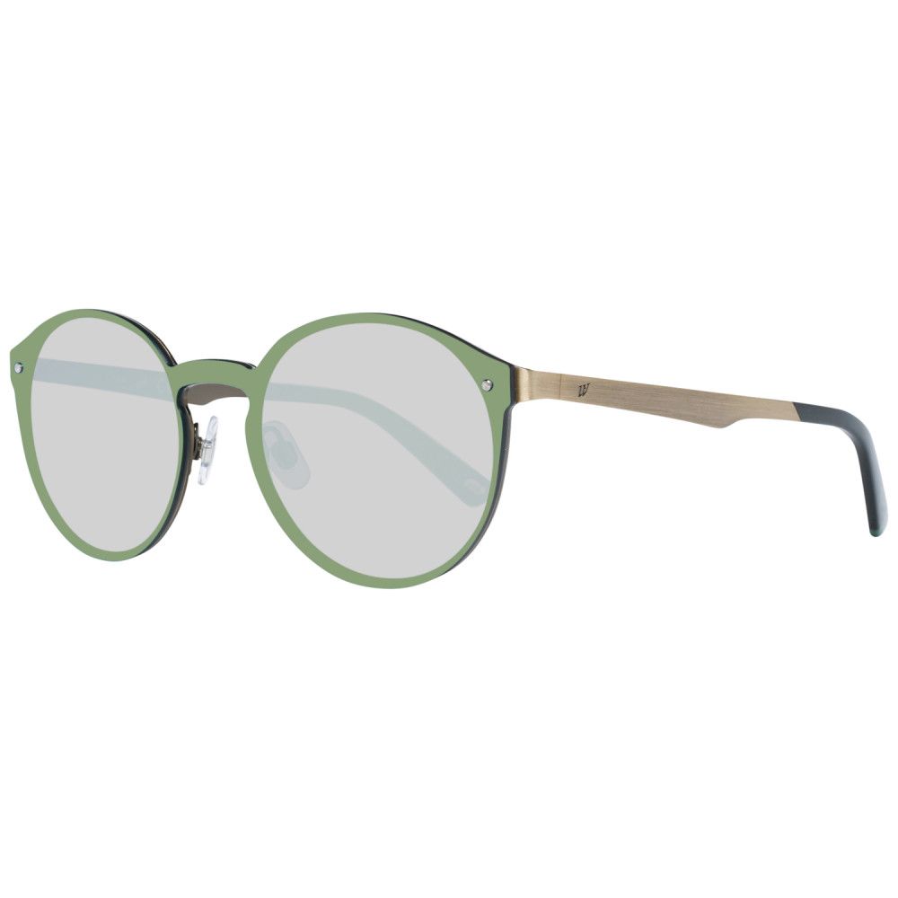 WEB EYEWEAR Sonnenbrille aus Bronze-Metall