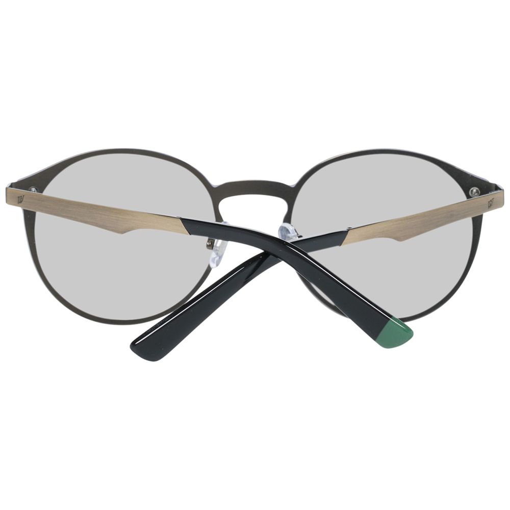 WEB EYEWEAR Sonnenbrille aus Bronze-Metall