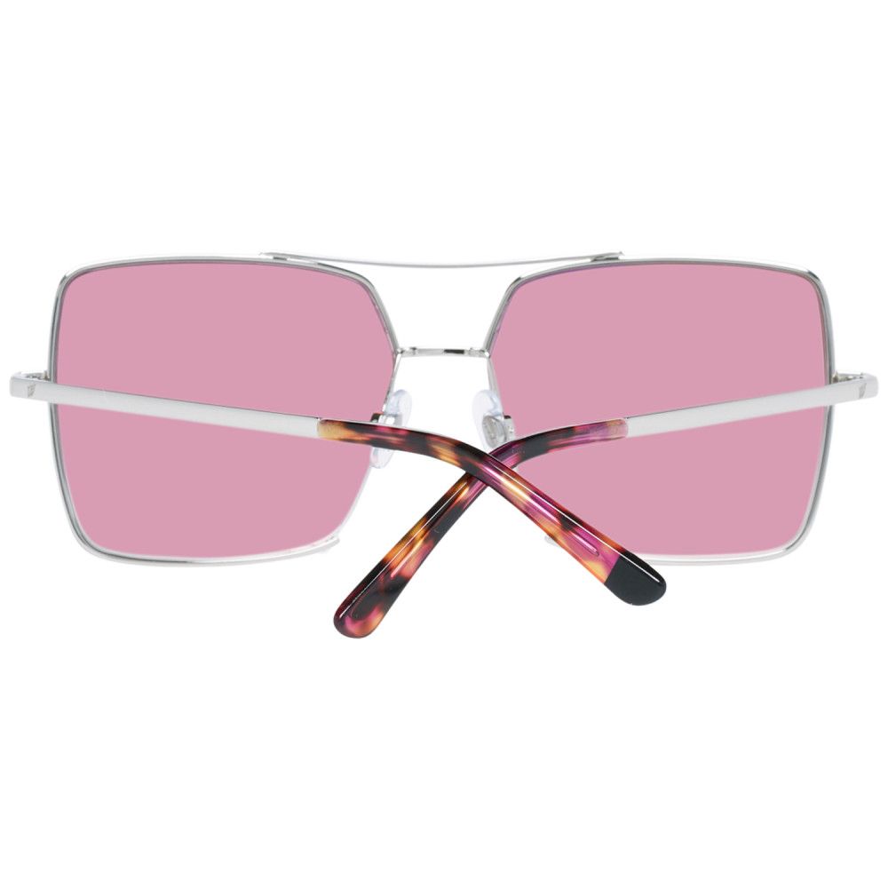 WEB EYEWEAR Sunglasses in silver metal