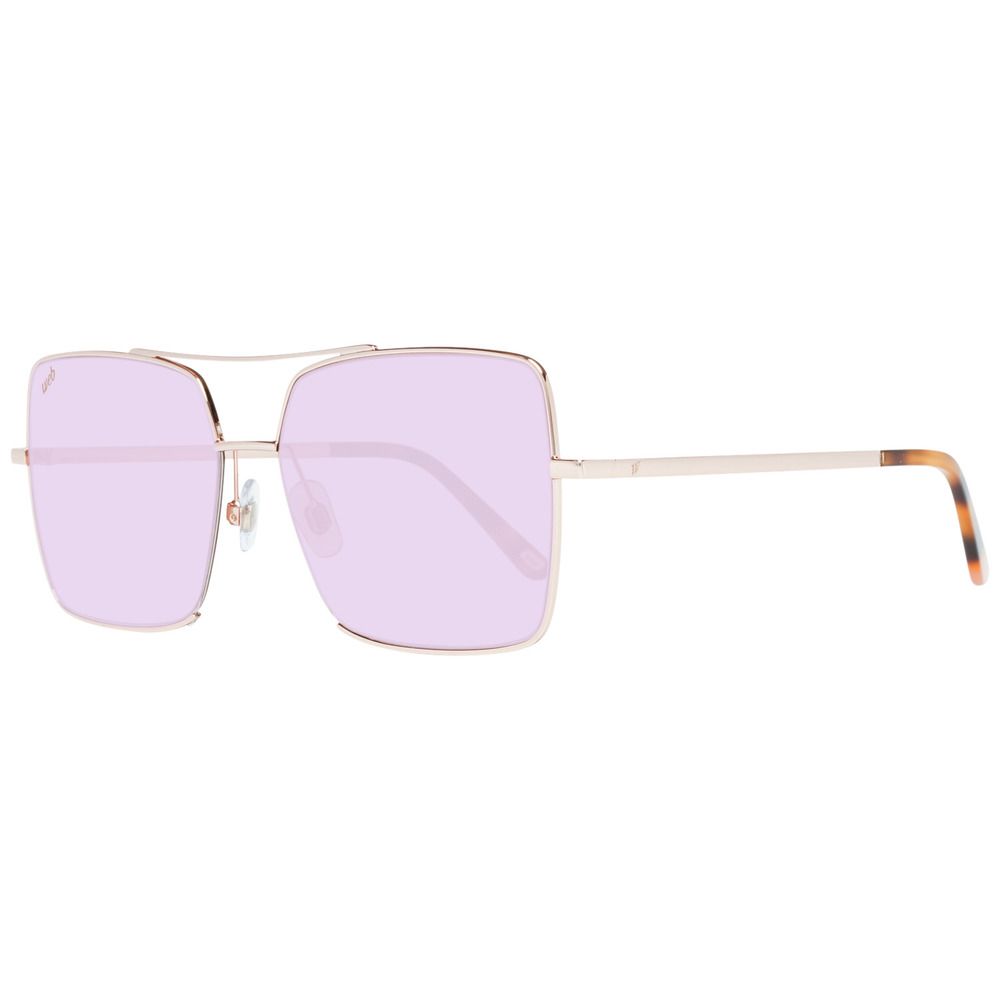 WEB EYEWEAR Sunglasses in silver metal