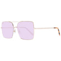 WEB EYEWEAR Sunglasses in silver metal