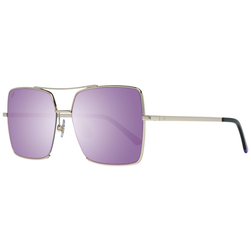 WEB EYEWEAR Sunglasses in silver metal