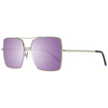 WEB EYEWEAR Sunglasses in silver metal