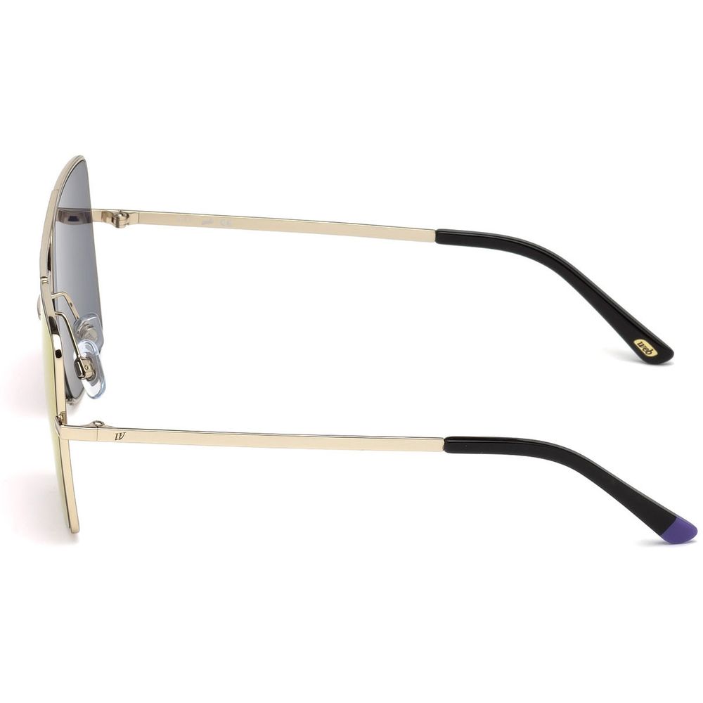 WEB EYEWEAR Sunglasses in silver metal