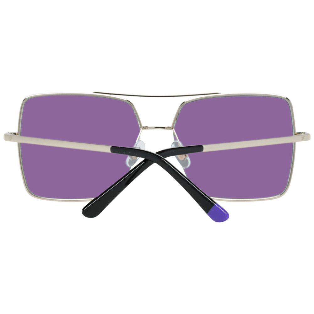 WEB EYEWEAR Sunglasses in silver metal
