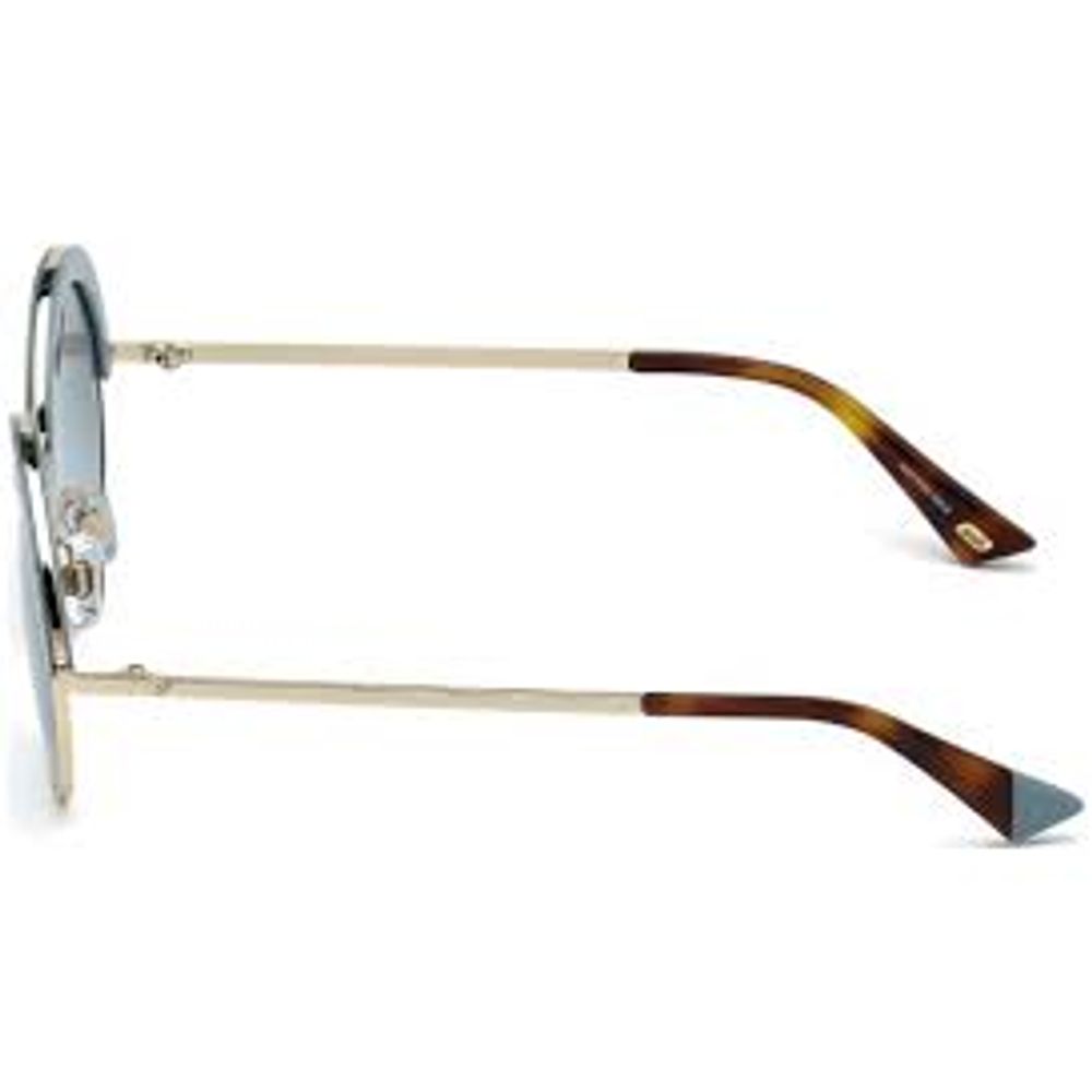 WEB EYEWEAR Sunglasses in Gold Metal