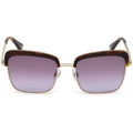 WEB EYEWEAR Sonnenbrille aus Goldmetall