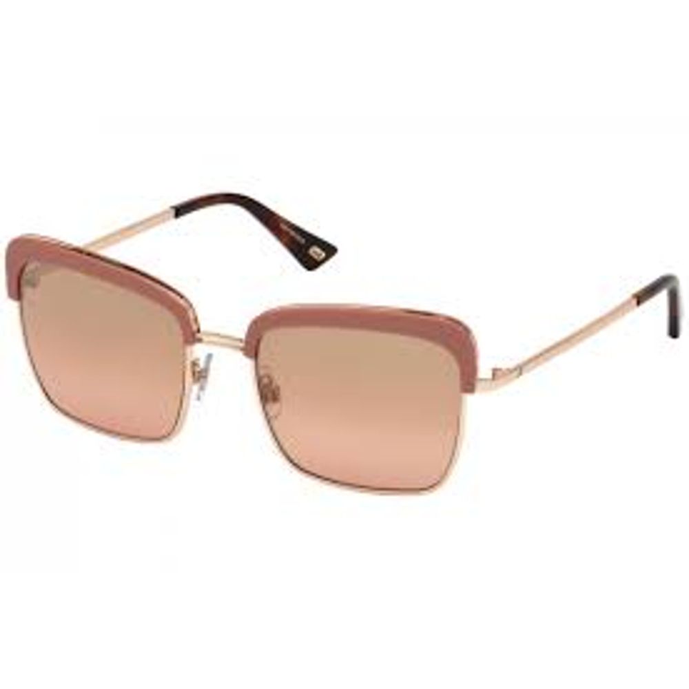 WEB EYEWEAR Sunglasses in Gold Metal