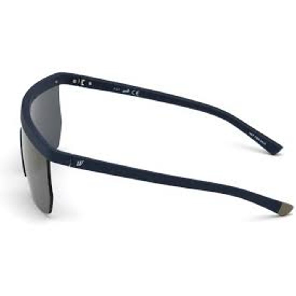 WEB EYEWEAR Blaue Sonnenbrille aus Acetat