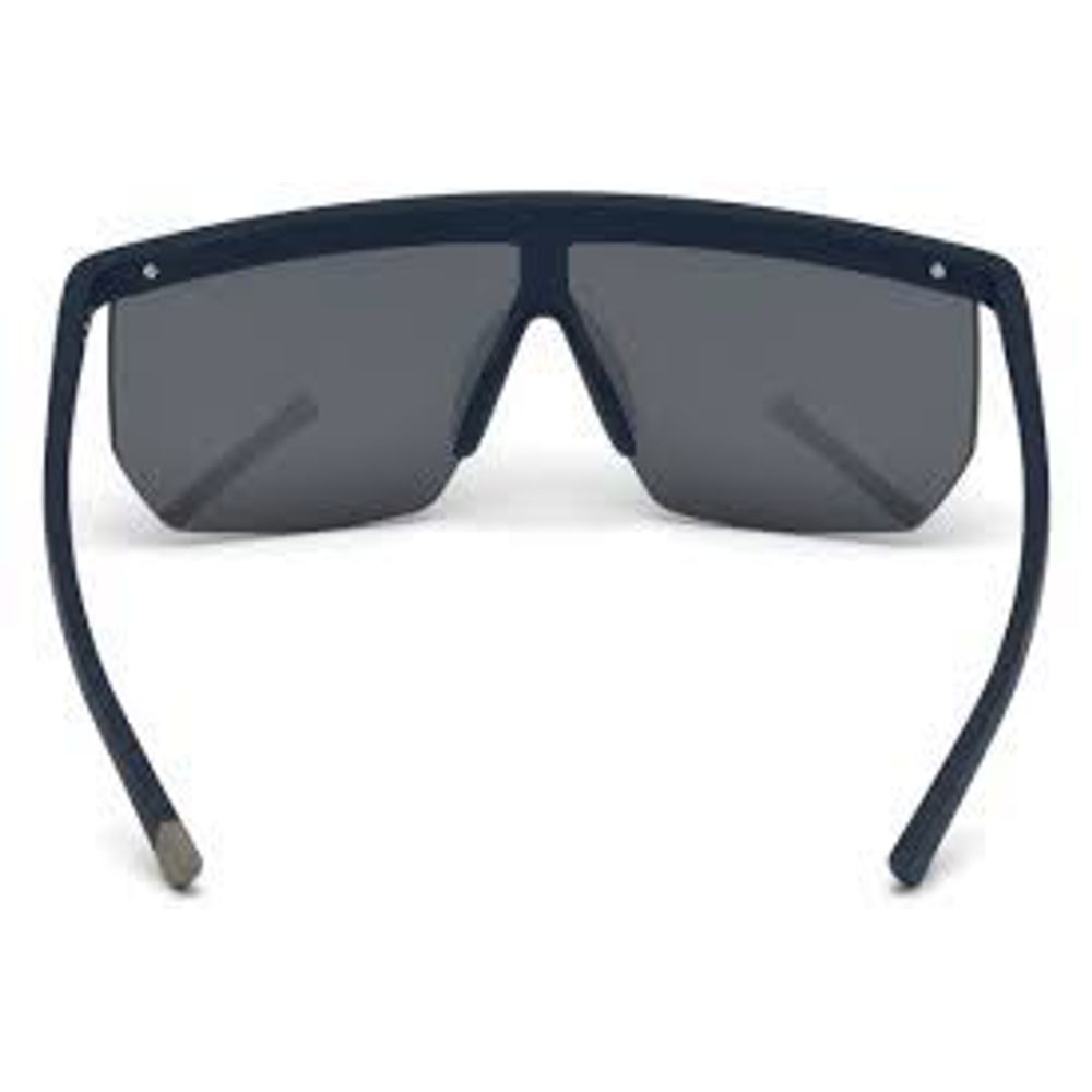 WEB EYEWEAR Blaue Sonnenbrille aus Acetat