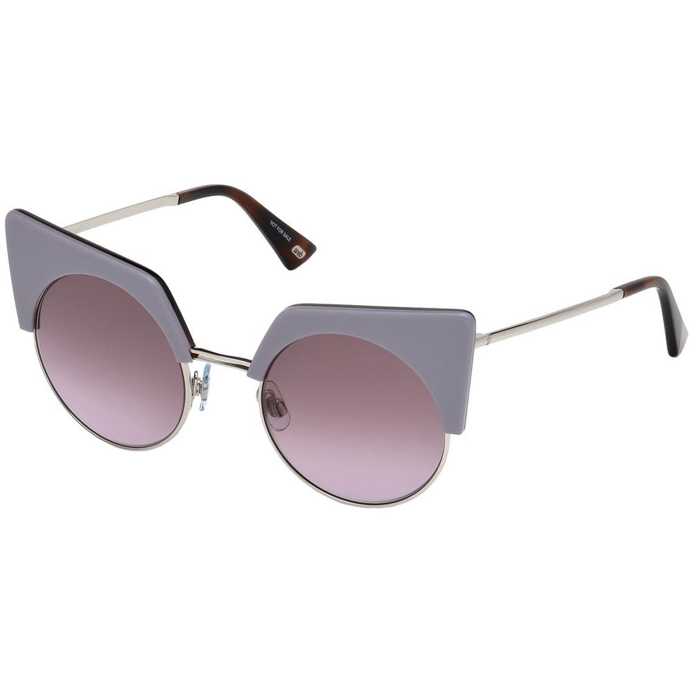 WEB EYEWEAR Sonnenbrille aus lila Acetat
