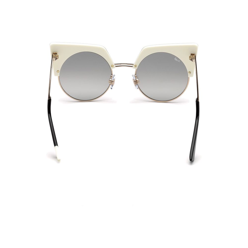 WEB EYEWEAR Schwarze Sonnenbrille aus Metall