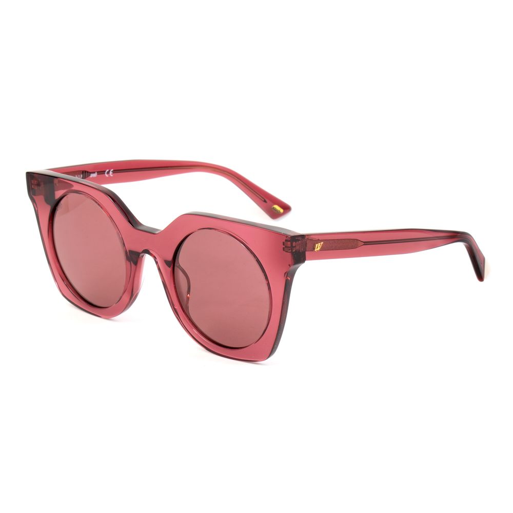 WEB EYEWEAR Sonnenbrille aus mehrfarbigem Acetat