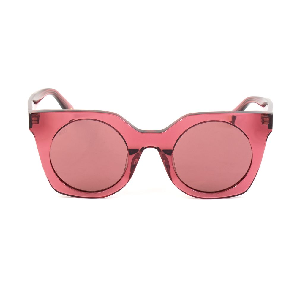 WEB EYEWEAR Sonnenbrille aus mehrfarbigem Acetat