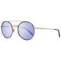 WEB EYEWEAR Sunglasses in Gold Metal