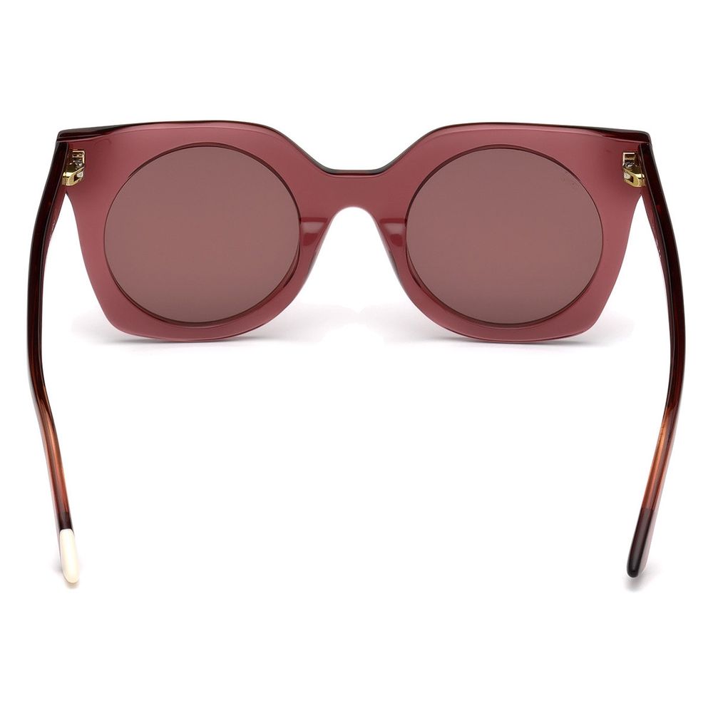 WEB EYEWEAR Sonnenbrille aus mehrfarbigem Acetat