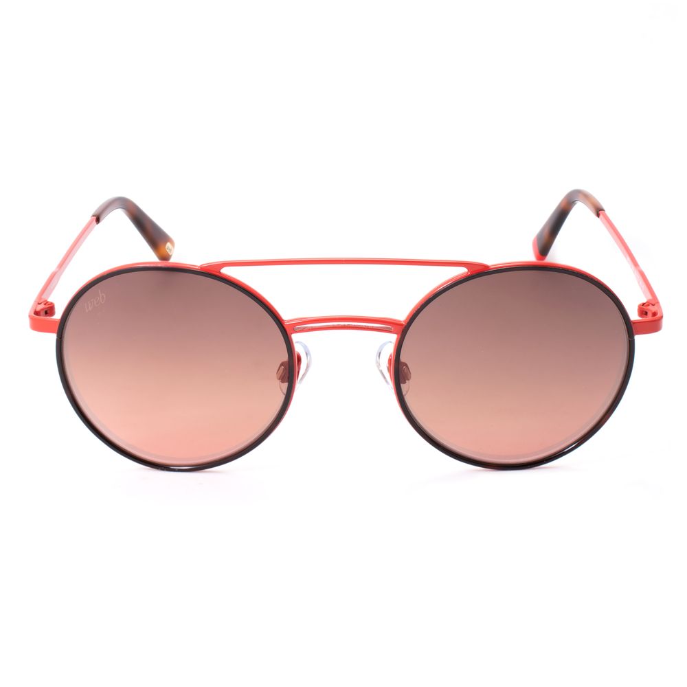 WEB EYEWEAR Sonnenbrille aus mehrfarbigem Metall
