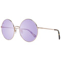 WEB EYEWEAR Sunglasses in Gold Metal