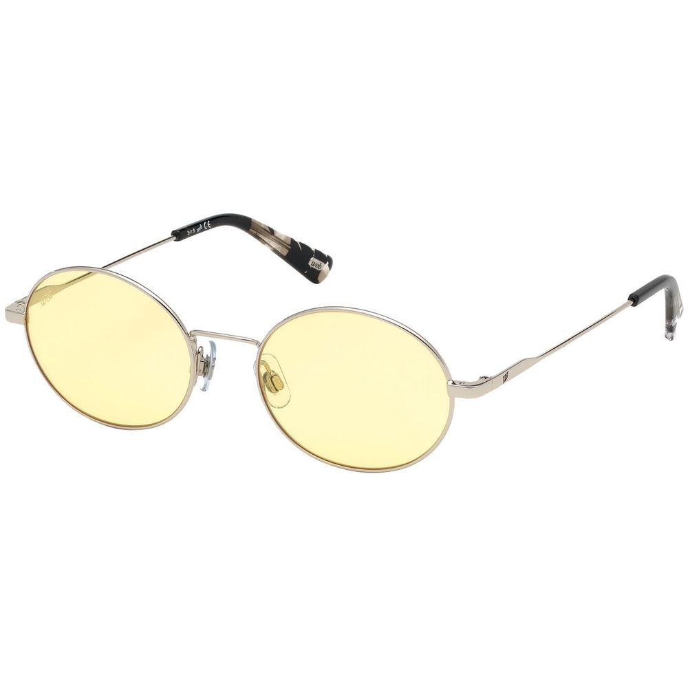 WEB EYEWEAR Sonnenbrille aus goldfarbenem Metall