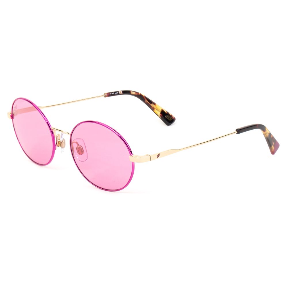 WEB EYEWEAR Sunglasses in Gold-Tone Metal