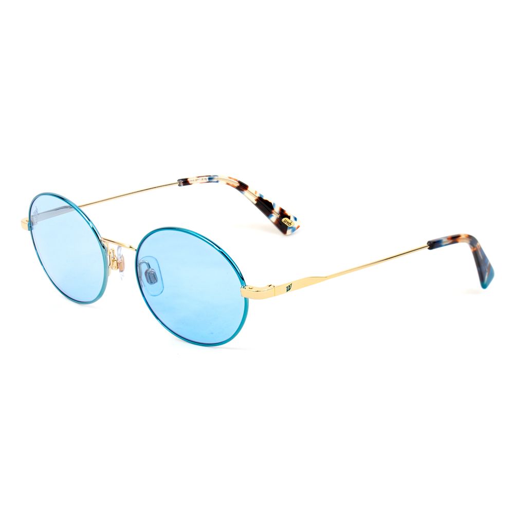 WEB EYEWEAR Sunglasses in Gold-Tone Metal