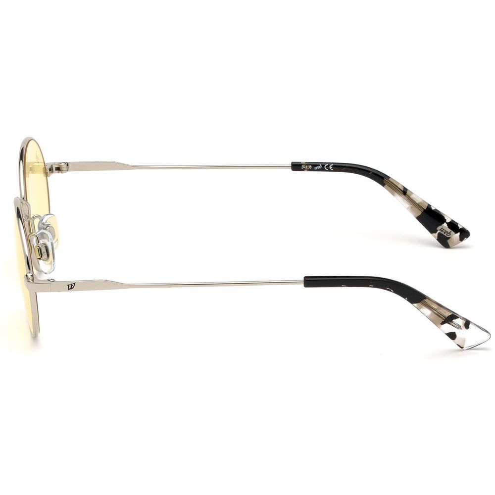 WEB EYEWEAR Sonnenbrille aus goldfarbenem Metall