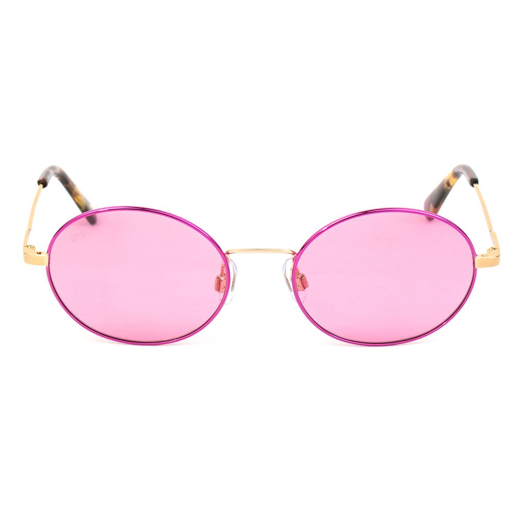 WEB EYEWEAR Sunglasses in Gold-Tone Metal