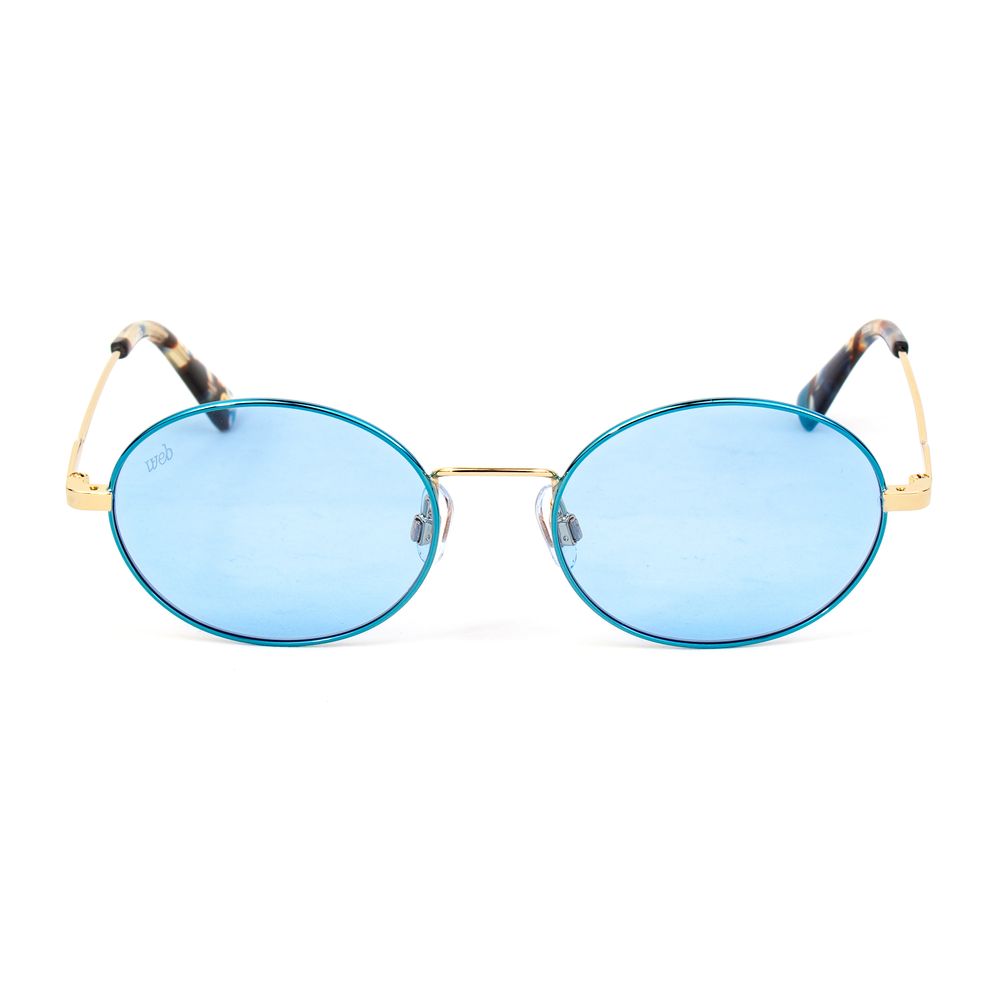 WEB EYEWEAR Sunglasses in Gold-Tone Metal