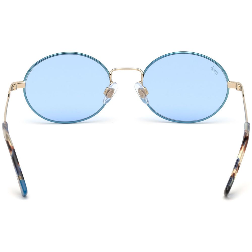 WEB EYEWEAR Sunglasses in Gold-Tone Metal