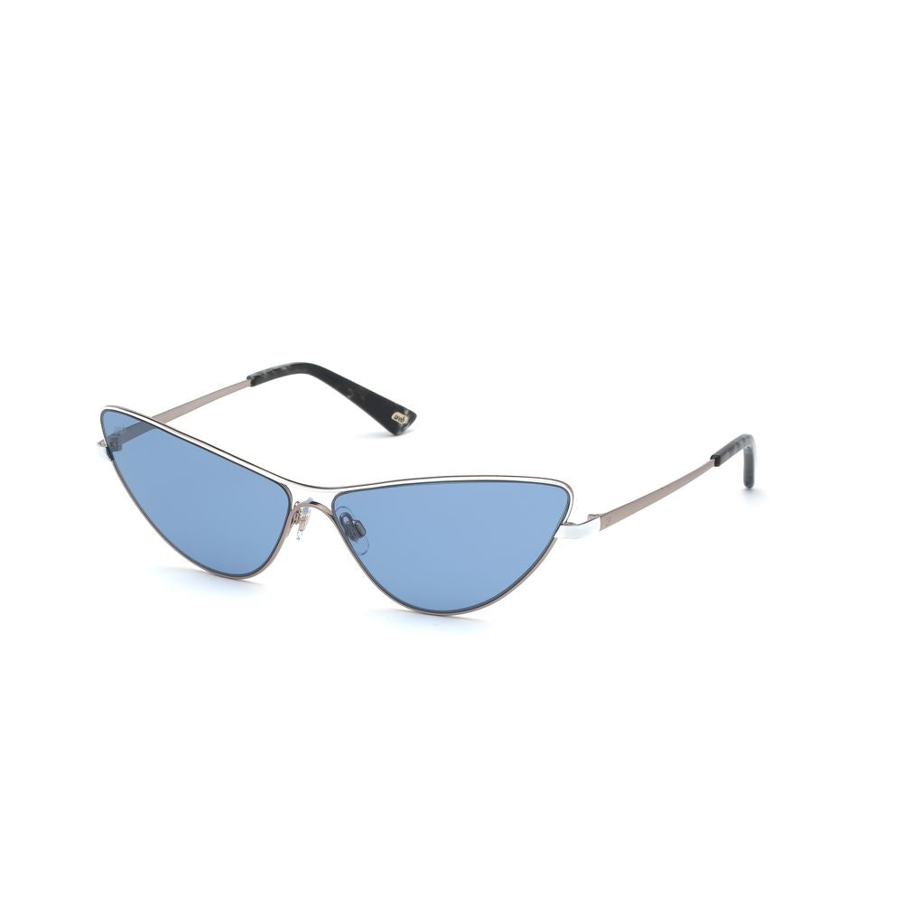 WEB EYEWEAR Sunglasses in Gold Metal