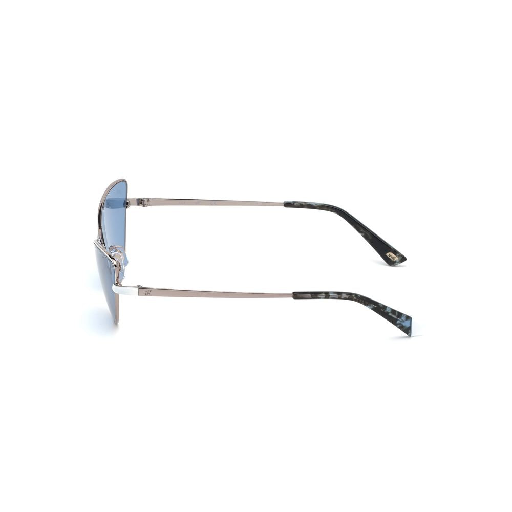 WEB EYEWEAR Sunglasses in Gold Metal