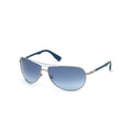 WEB EYEWEAR Grey Metal Sunglasses