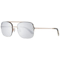 WEB EYEWEAR Sonnenbrille aus Kupfermetall