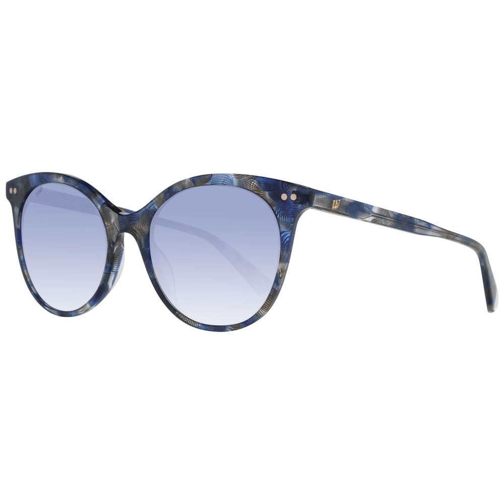 WEB EYEWEAR Mehrfarbige Sonnenbrille aus Kunststoff