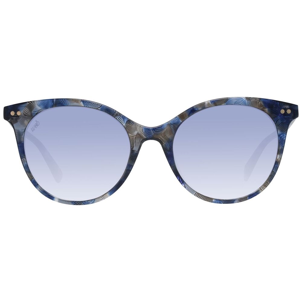 WEB EYEWEAR Mehrfarbige Sonnenbrille aus Kunststoff
