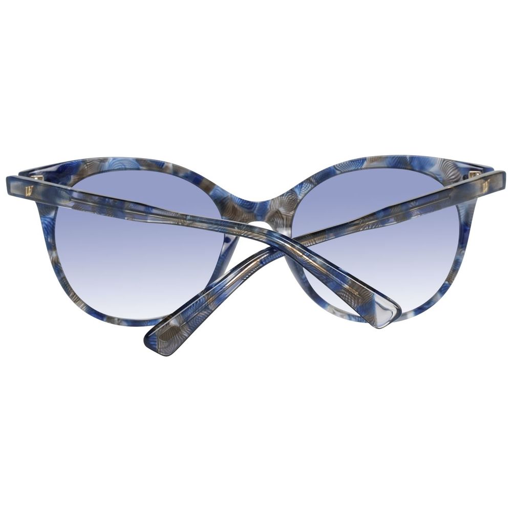 WEB EYEWEAR Mehrfarbige Sonnenbrille aus Kunststoff