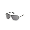 WEB EYEWEAR Black metal sunglasses