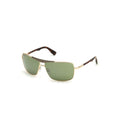 WEB EYEWEAR Sonnenbrille aus Goldmetall