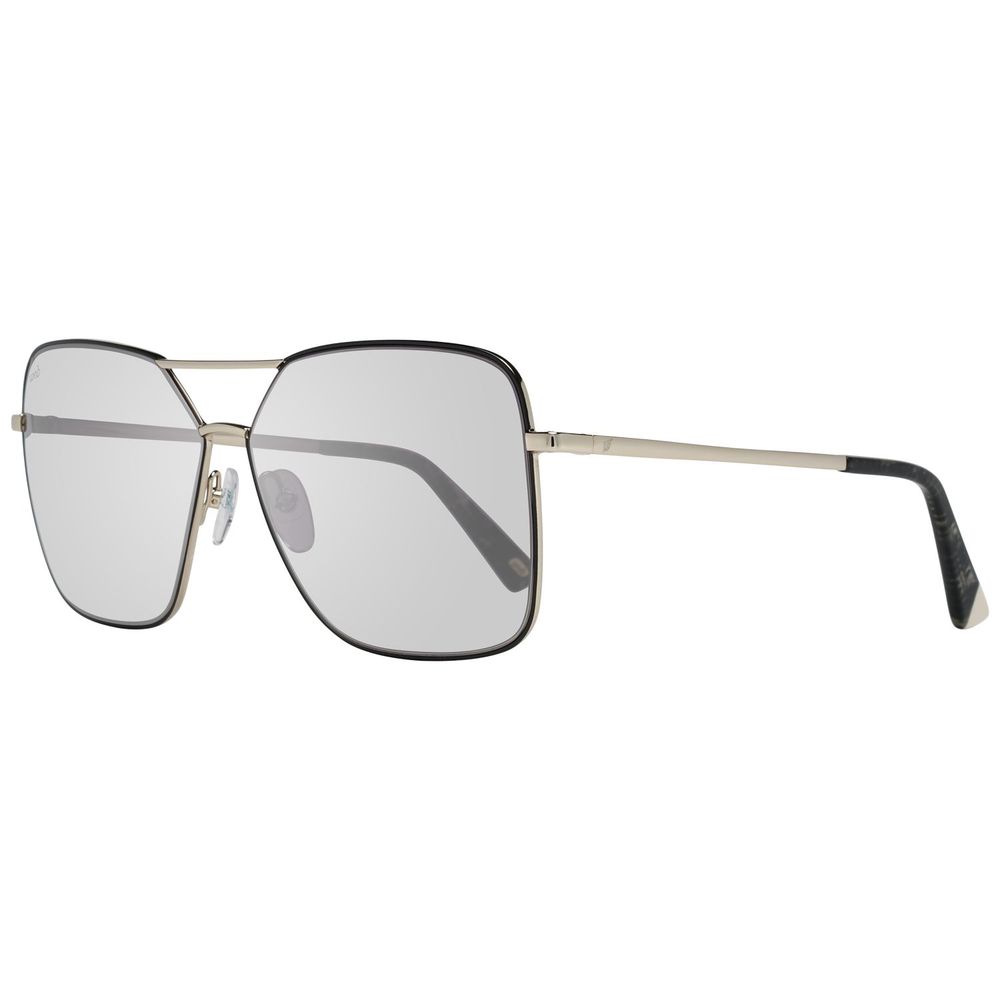 WEB EYEWEAR Sunglasses in Gold Metal