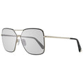WEB EYEWEAR Sunglasses in Gold Metal