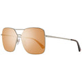 WEB EYEWEAR Sonnenbrille aus Goldmetall