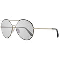 WEB EYEWEAR Sonnenbrille aus Goldmetall